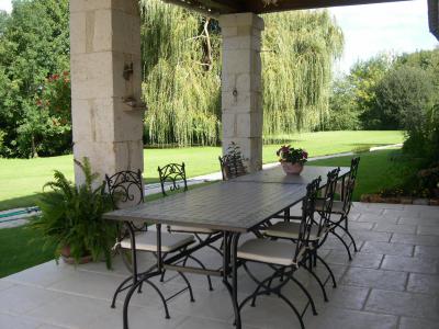 Cuisine d'été Moulin Brun
